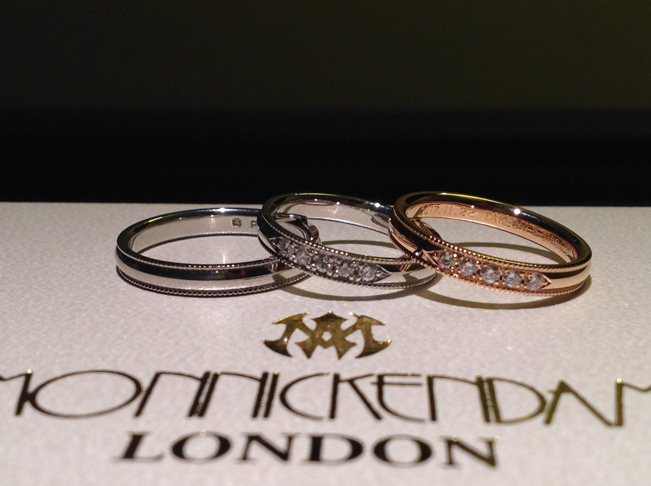 モニッケンダムのゴールドのリング | 宮城県仙台市 結婚指輪・婚約指輪
