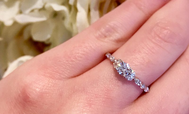 Ahkah アーカー トランスペアレントの魅力 アーカー人気の婚約指輪をご紹介 仙台 名取 山形 結婚指輪 婚約指輪 セントロフェリシタ