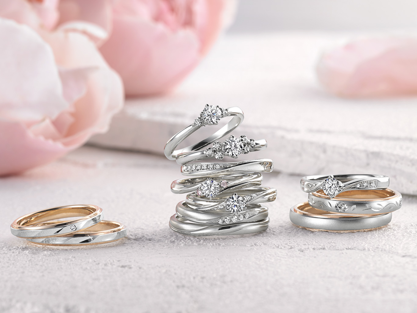 人気ドラマ衣装協力ブランド プチマリエが可愛い 仙台 山形 結婚指輪 婚約指輪 ウェディ Wedy 公式ブランドサイト