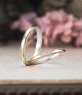 結婚指輪・婚約指輪ブランド アンティック